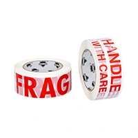 Fragile Handle With Care Printed Tape