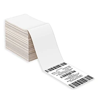 Fanfold Direct Thermal Labels