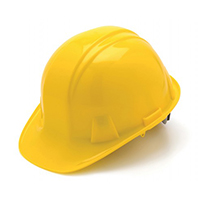 High Density Polyethylene Hard Hats