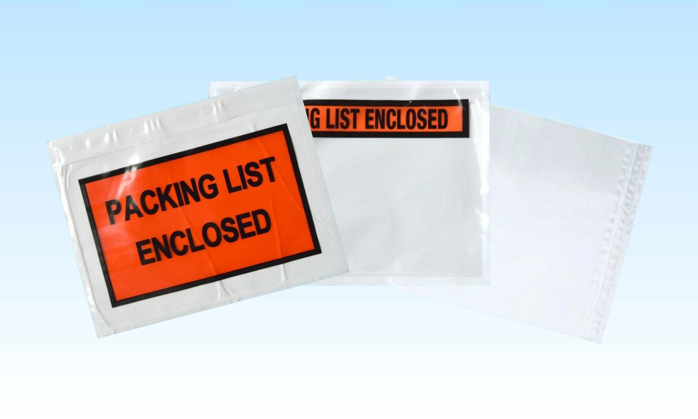 Packing List Envelope Product Guide