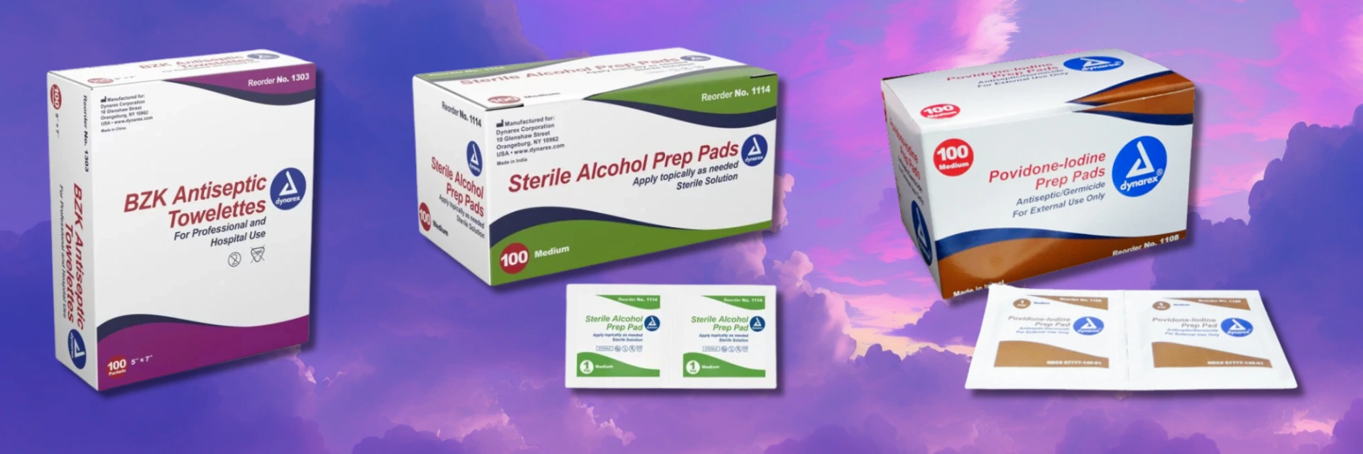 Antiseptic Wipes