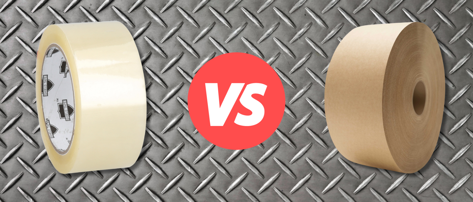 Pressure Sensitive vs. Water-Activated Tape