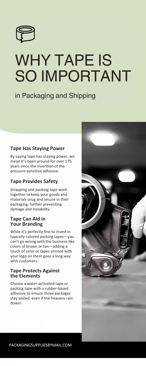 Why Tape is So Important