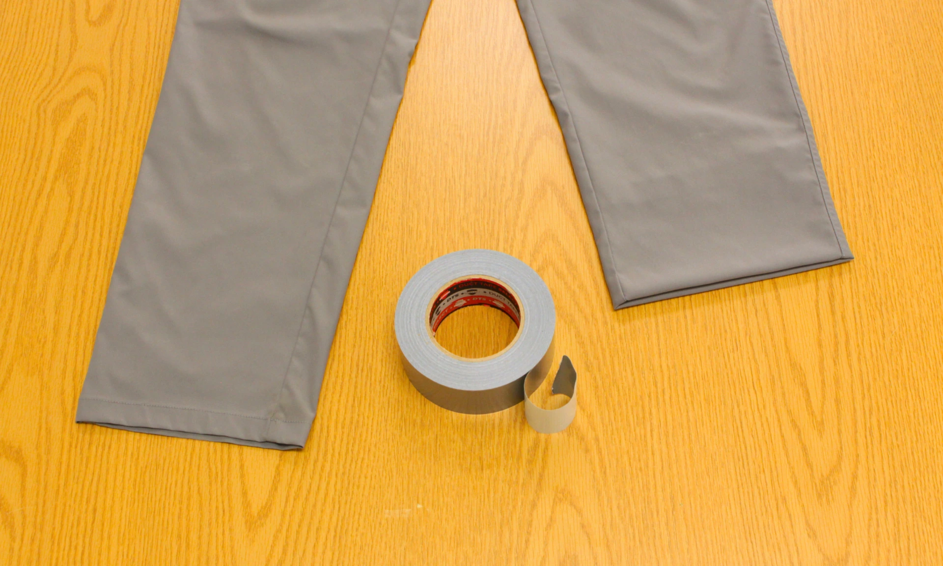Temporary Hemming