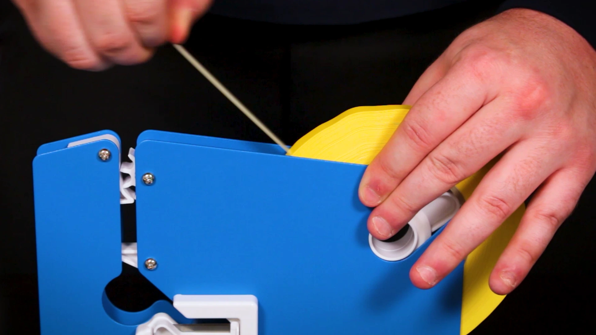Poly Bag Tape Dispenser, Part 3