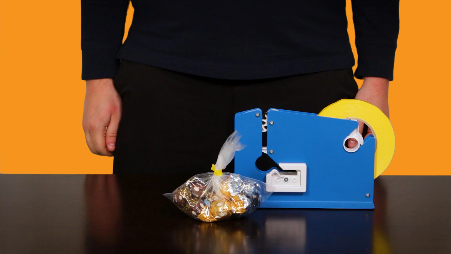 Poly Bag Tape Dispenser, Part 7