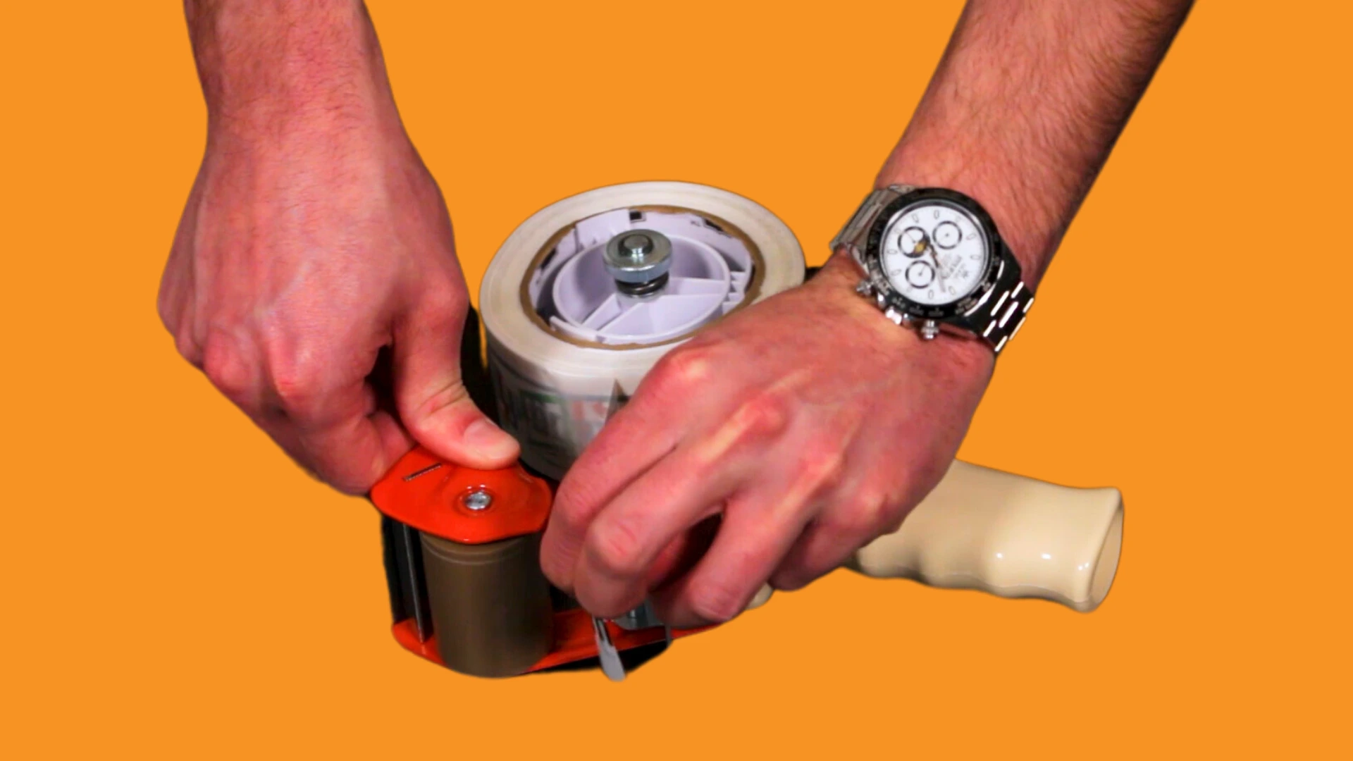 How to Load a Tape Gun, Part 3
