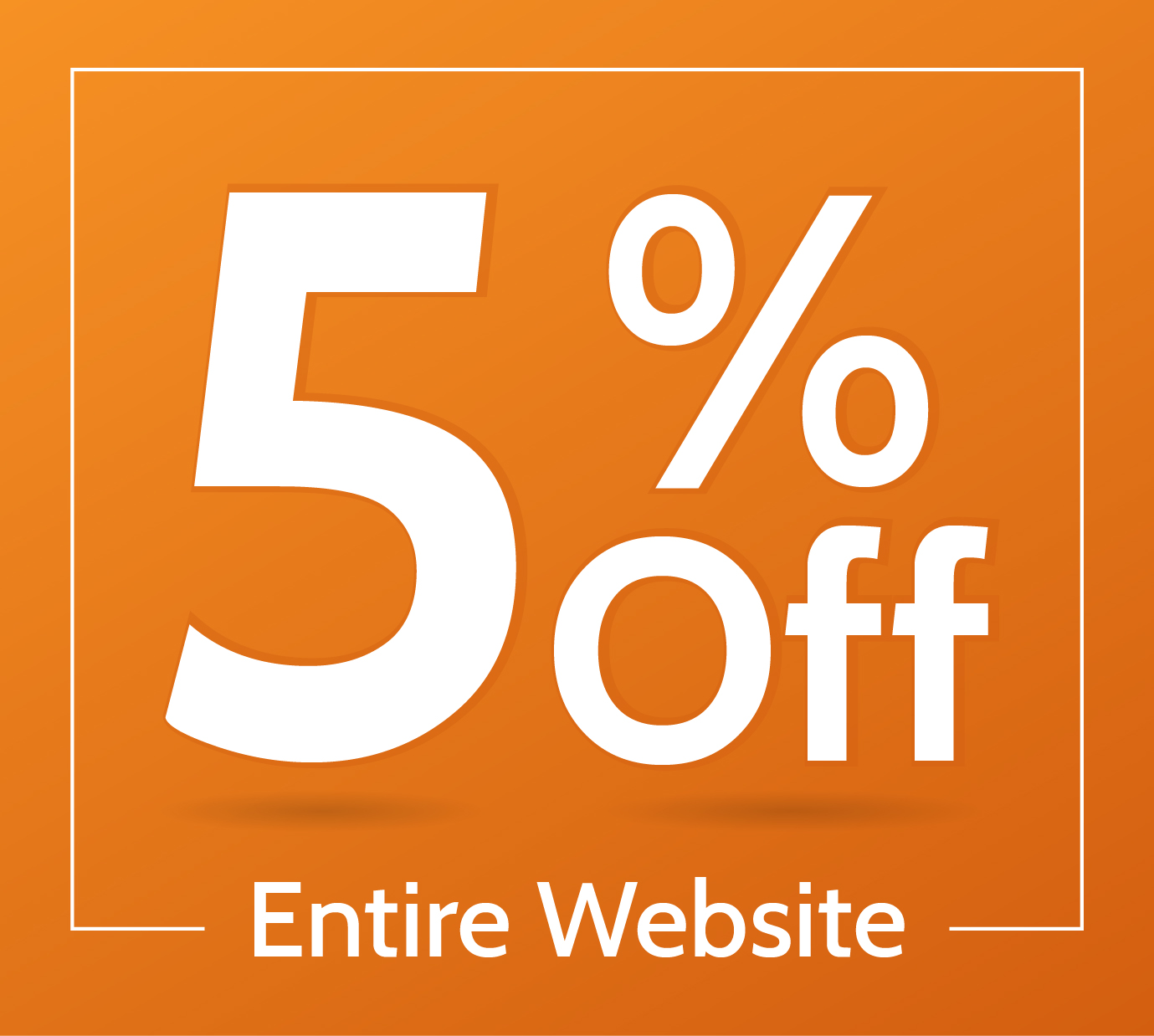 5% Off Everything