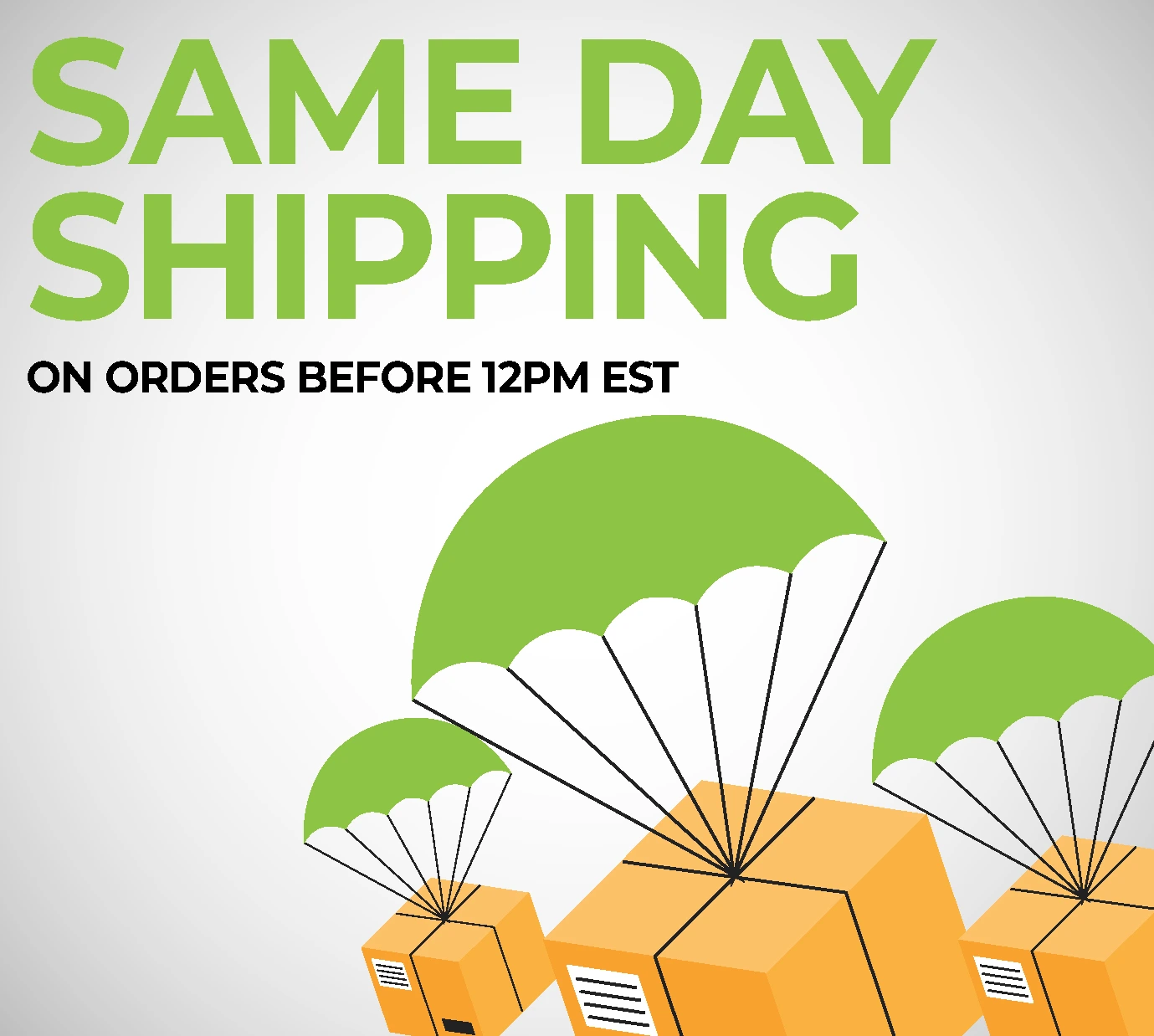 Same Day Shipping