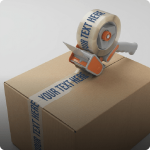 Custom Printed Carton Sealing Tape