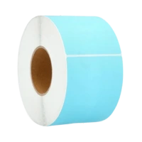 Colored Thermal Transfer Label Rolls