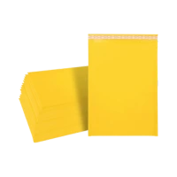Yellow Kraft Bubble Mailers