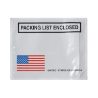 Packing List Enclosed (USA)