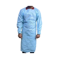 Polyethylene Isolation Gowns