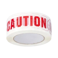 Caution Printed Tape