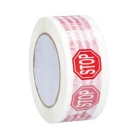 Stop Sign Printed Tape