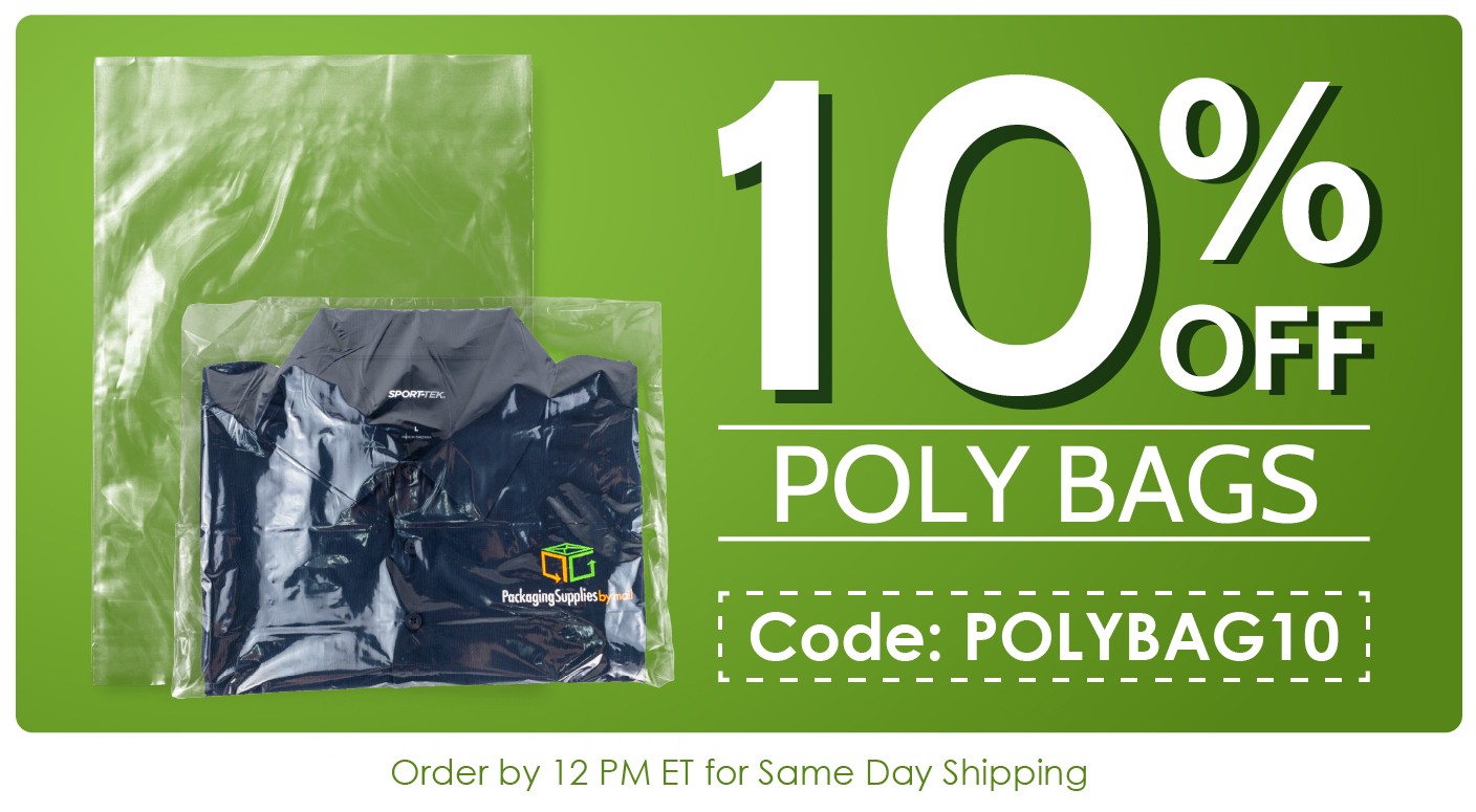 10% Off Poly Bags 10% Off Poly Bags