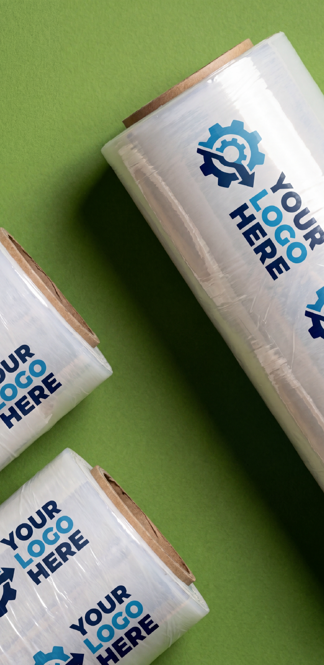 Custom Printed Stretch Wrap