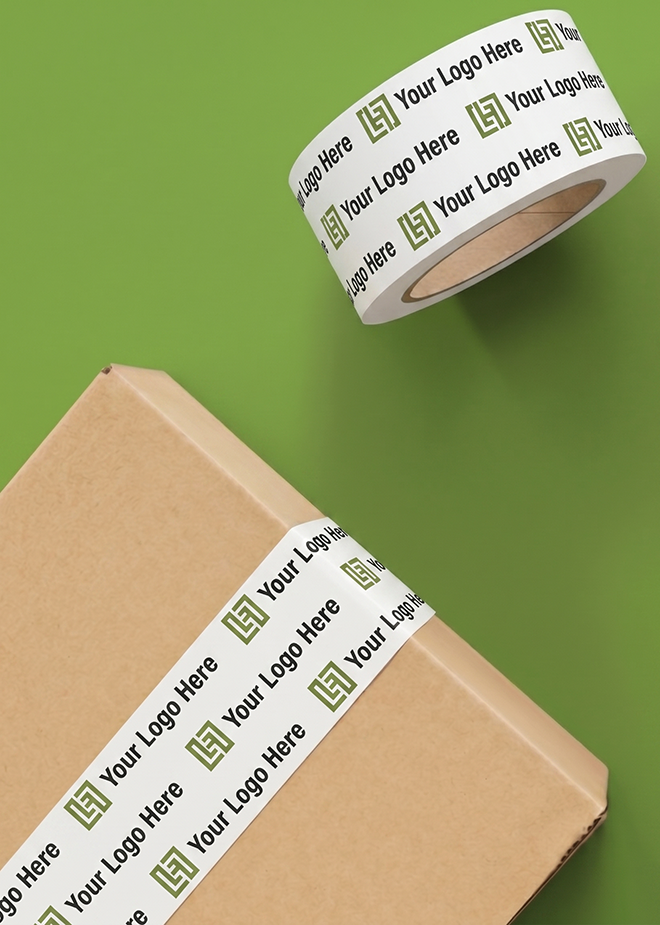 Custom Printed Carton Sealing Tape